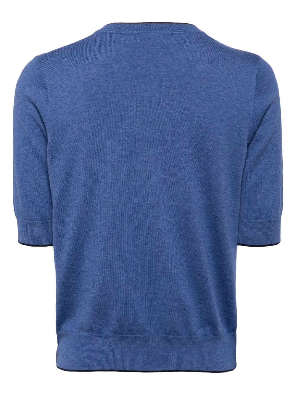 Fine-Knit T-Shirt