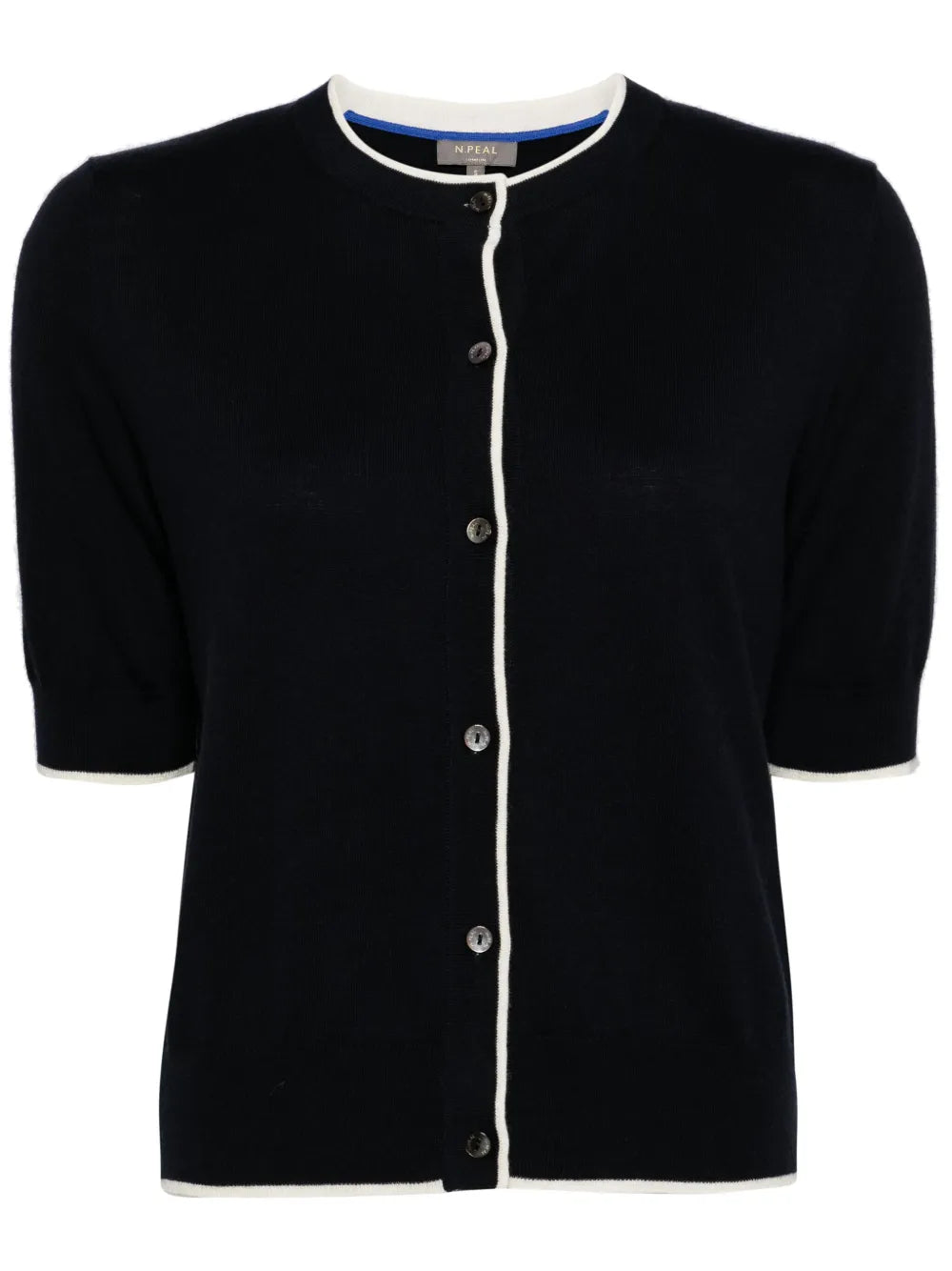 Short-Sleeve Cardigan