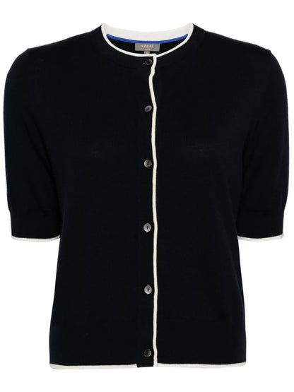Short-Sleeve Cardigan