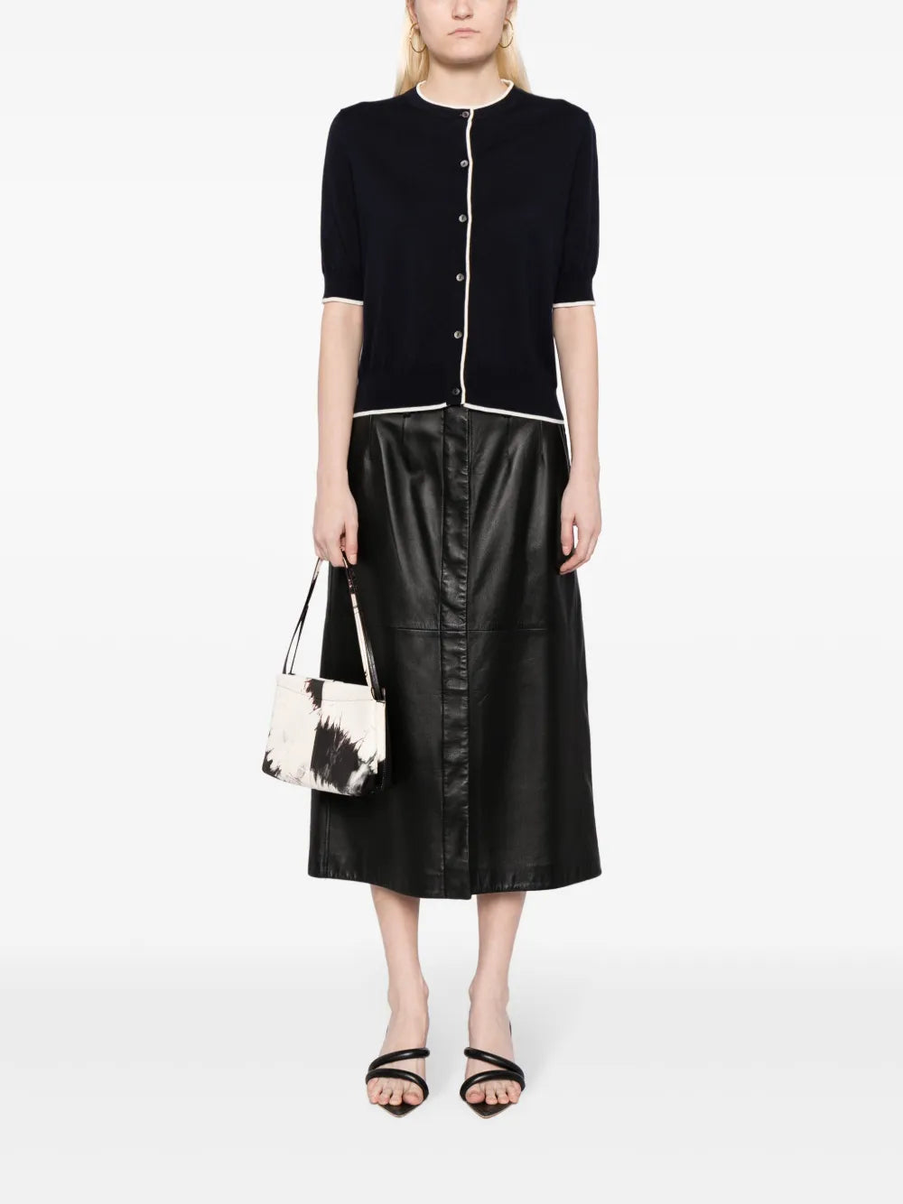 Short-Sleeve Cardigan