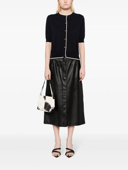 Short-Sleeve Cardigan