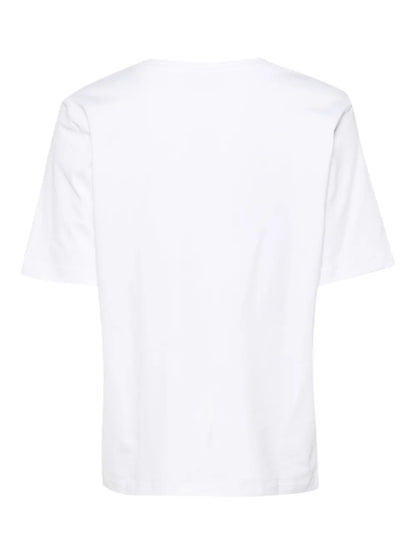 Logo-Embroidered Cotton T-Shirt