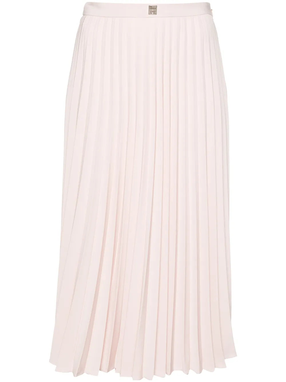 4G Pleated Midi Skirt