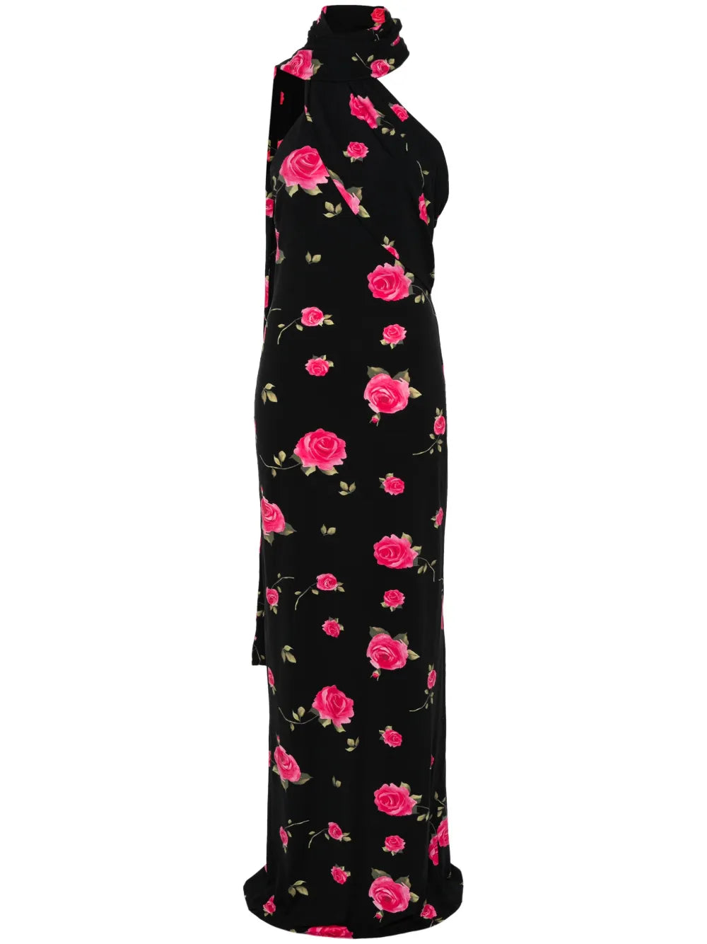 Wrap Maxi Dress