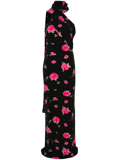 Wrap Maxi Dress