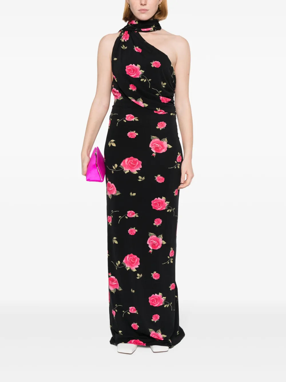 Wrap Maxi Dress