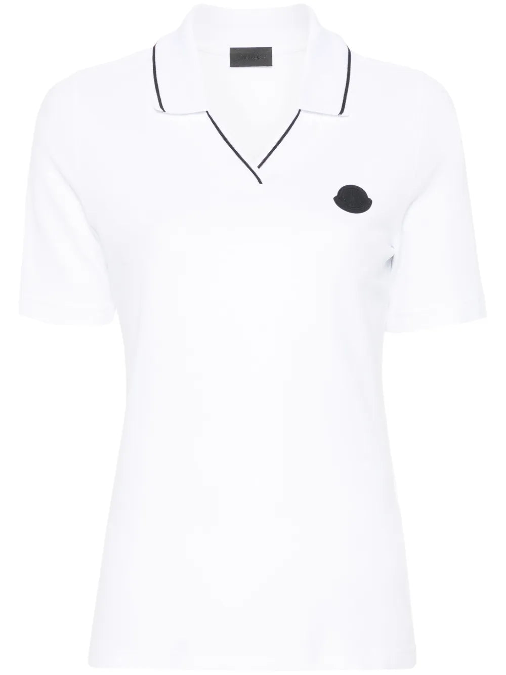 Logo-Appliqué Polo Shirt