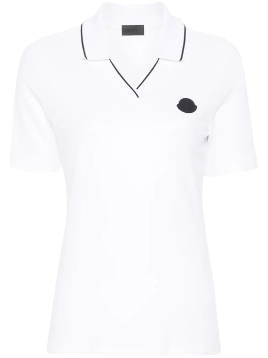 Logo-Appliqué Polo Shirt