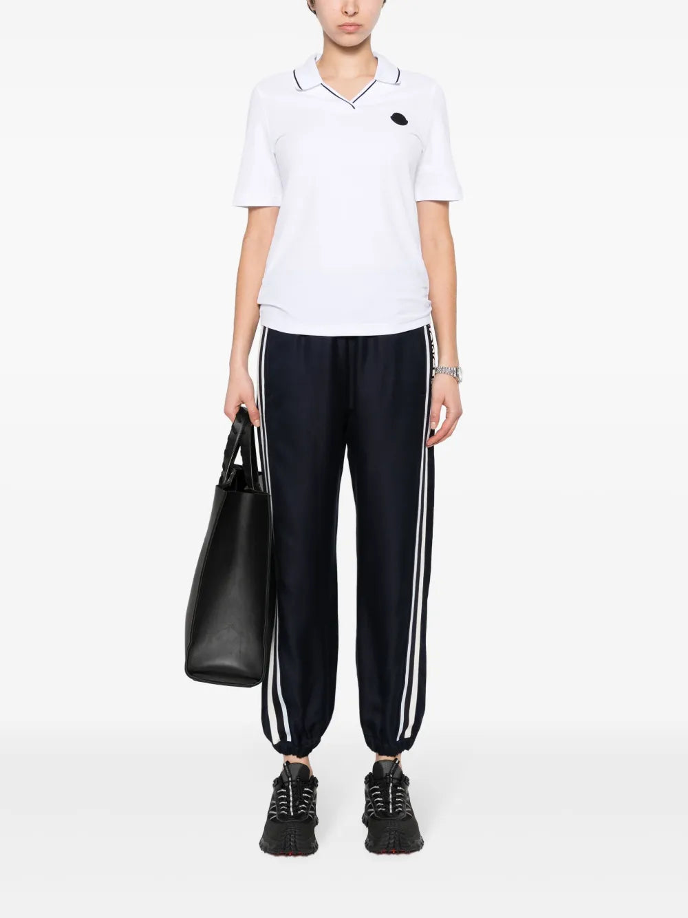 Logo-Appliqué Polo Shirt
