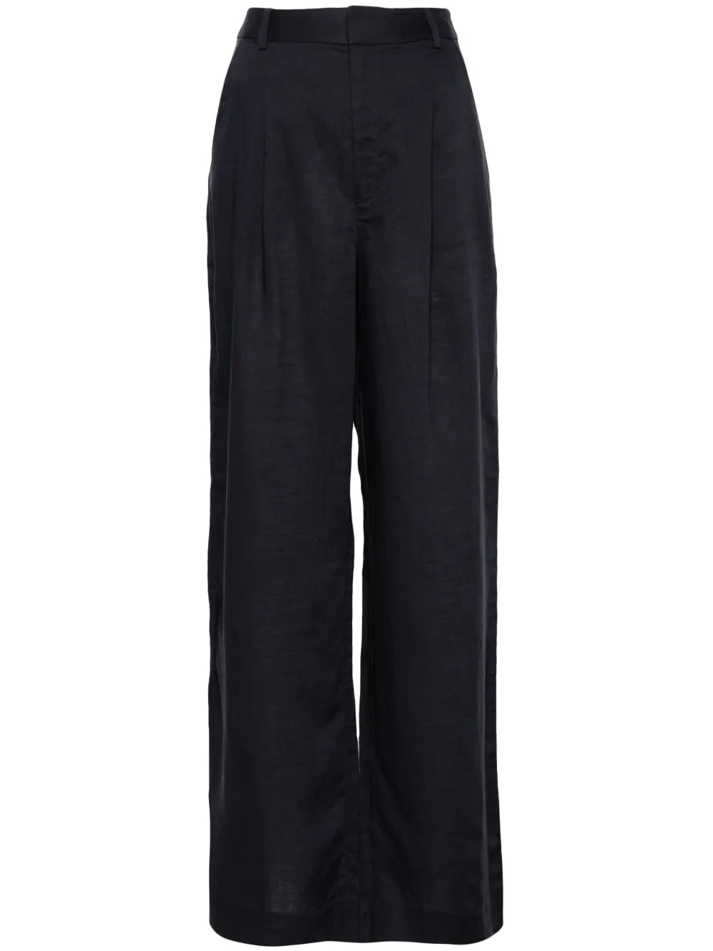 Lizagz High-Waist Wide-Leg Trousers