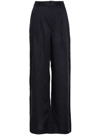 Lizagz High-Waist Wide-Leg Trousers