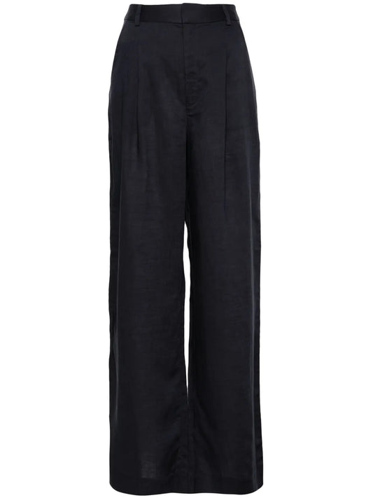 Lizagz High-Waist Wide-Leg Trousers