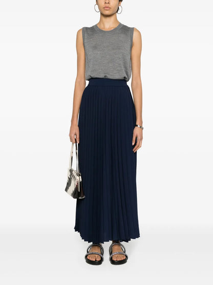 Fine-Knit Vest