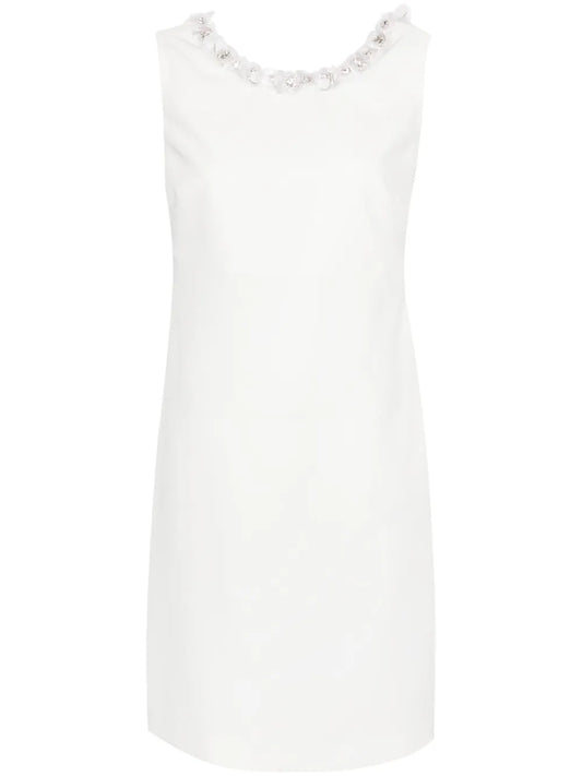 Sequin-Embellished Mini Dress