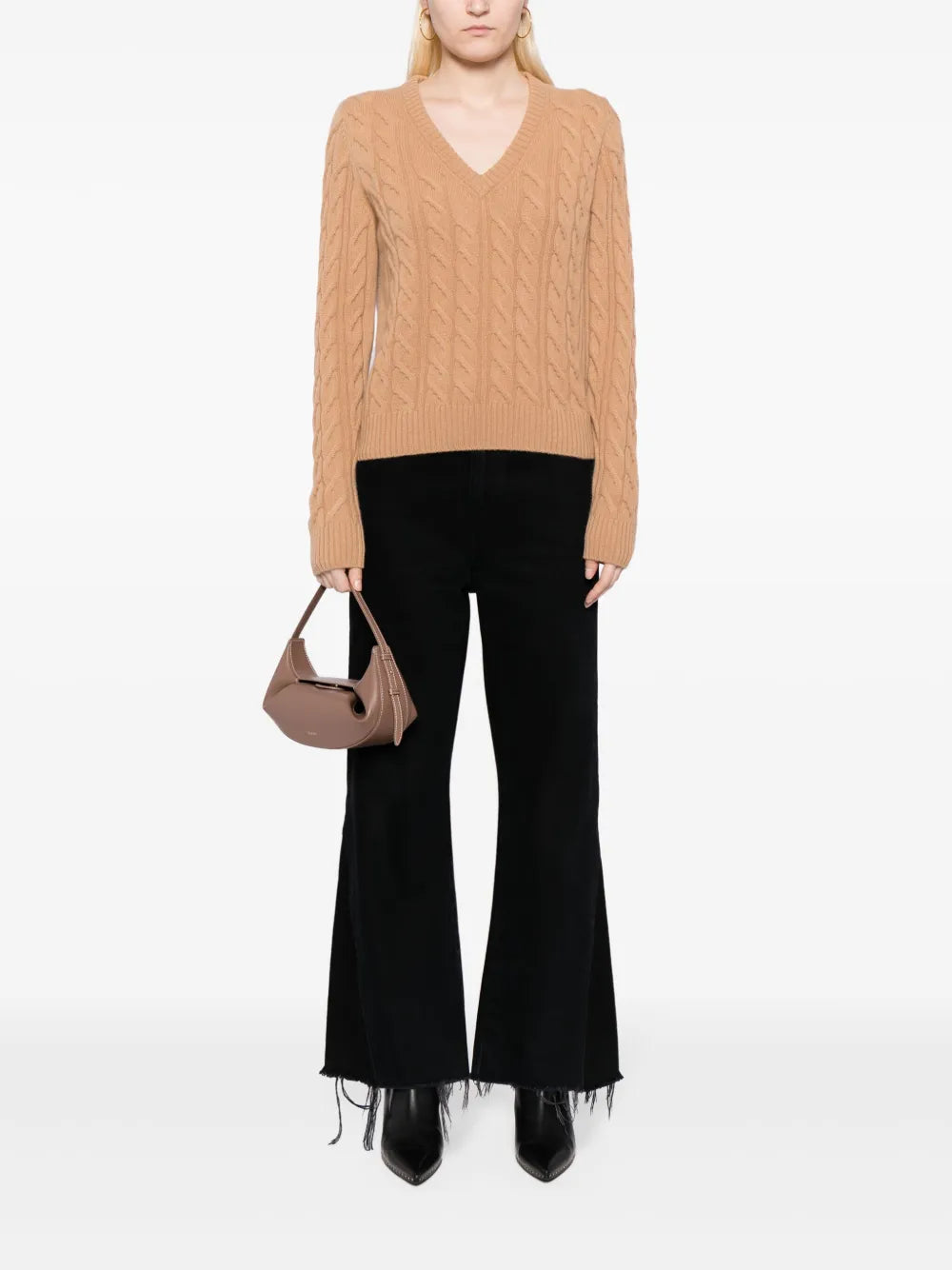 Frankie Cable-Knit Jumper