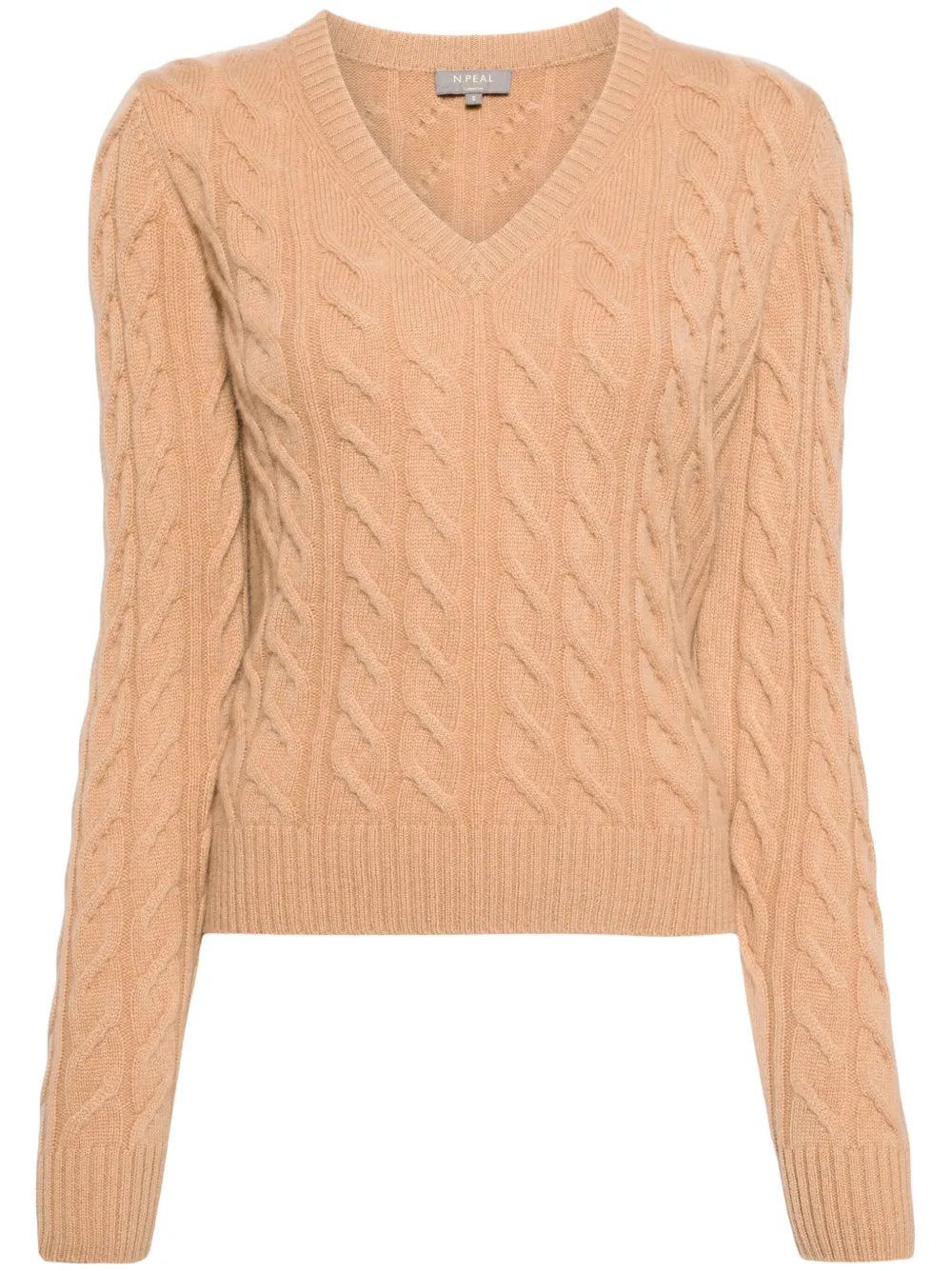 Frankie Cable-Knit Jumper