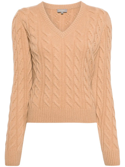 Frankie Cable-Knit Jumper