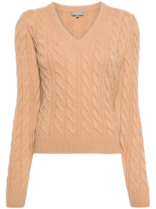 Frankie Cable-Knit Jumper