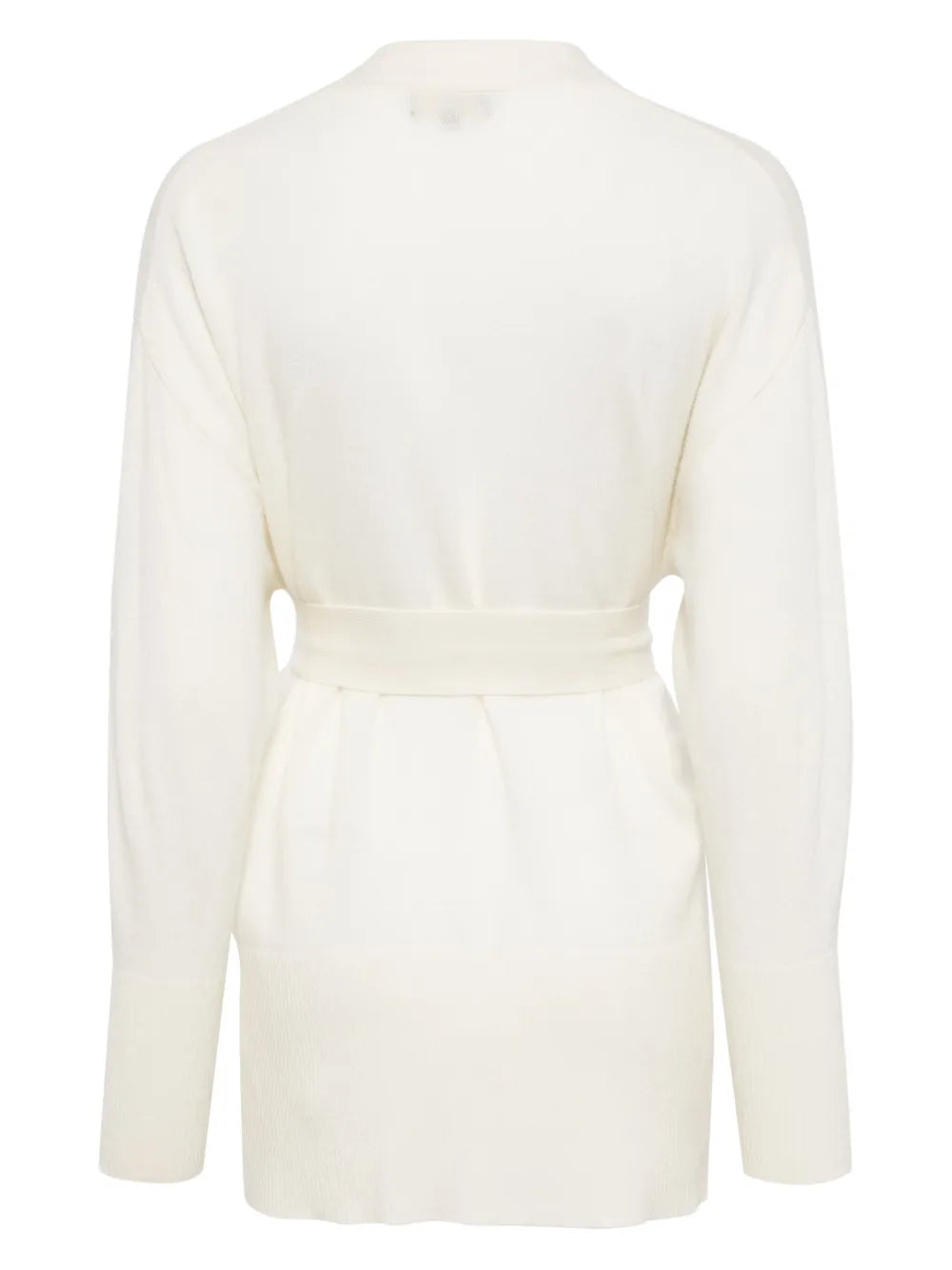 Belted Cashmere Cardigan