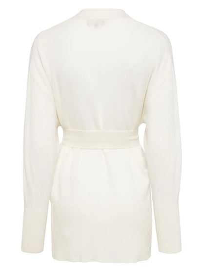 Belted Cashmere Cardigan