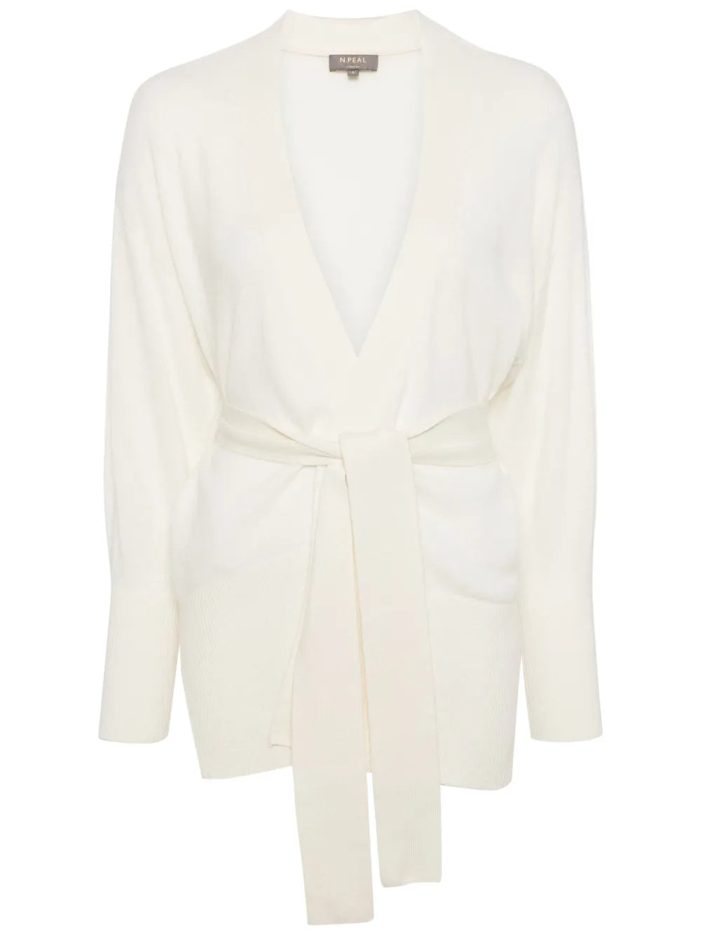 Belted Cashmere Cardigan