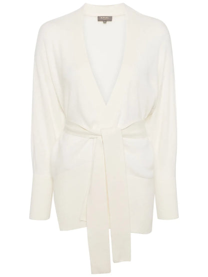 Belted Cashmere Cardigan