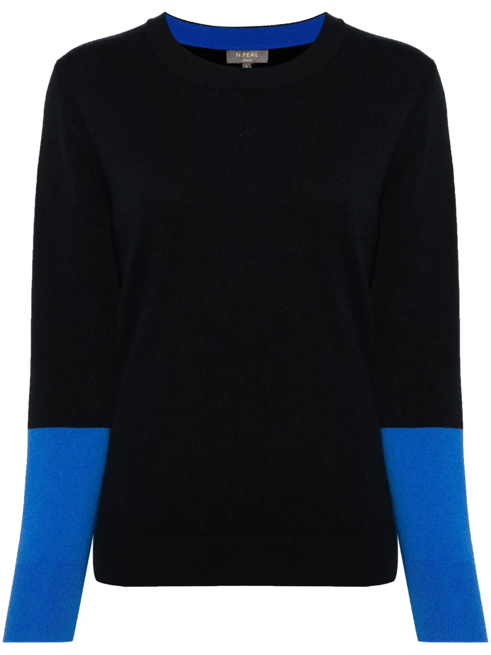 Crew-Neck Cashmere Sweater