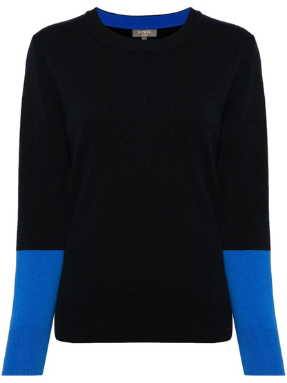 Crew-Neck Cashmere Sweater