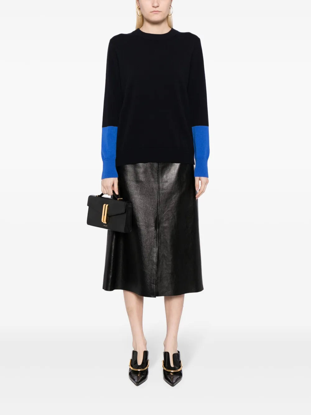 Crew-Neck Cashmere Sweater