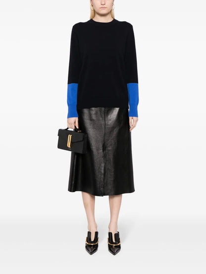Crew-Neck Cashmere Sweater