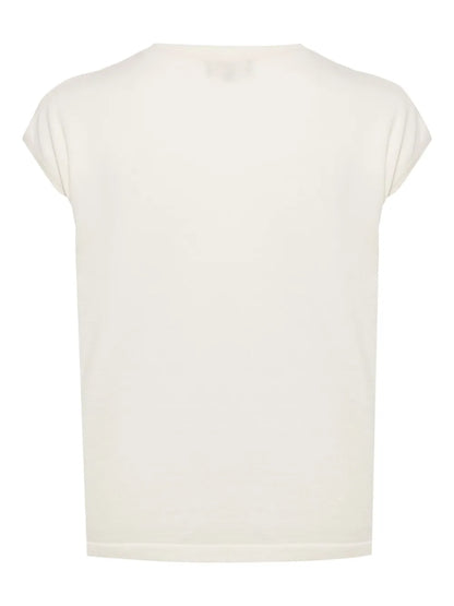 Round-Neck Short-Sleeve T-Shirt