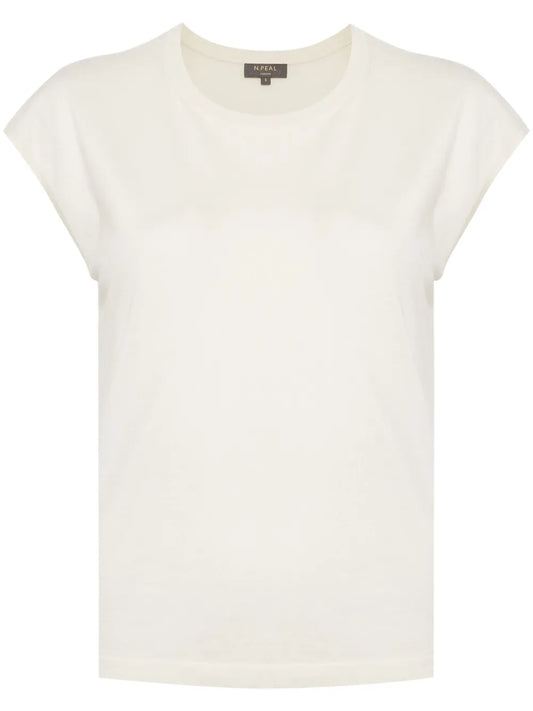Round-Neck Short-Sleeve T-Shirt
