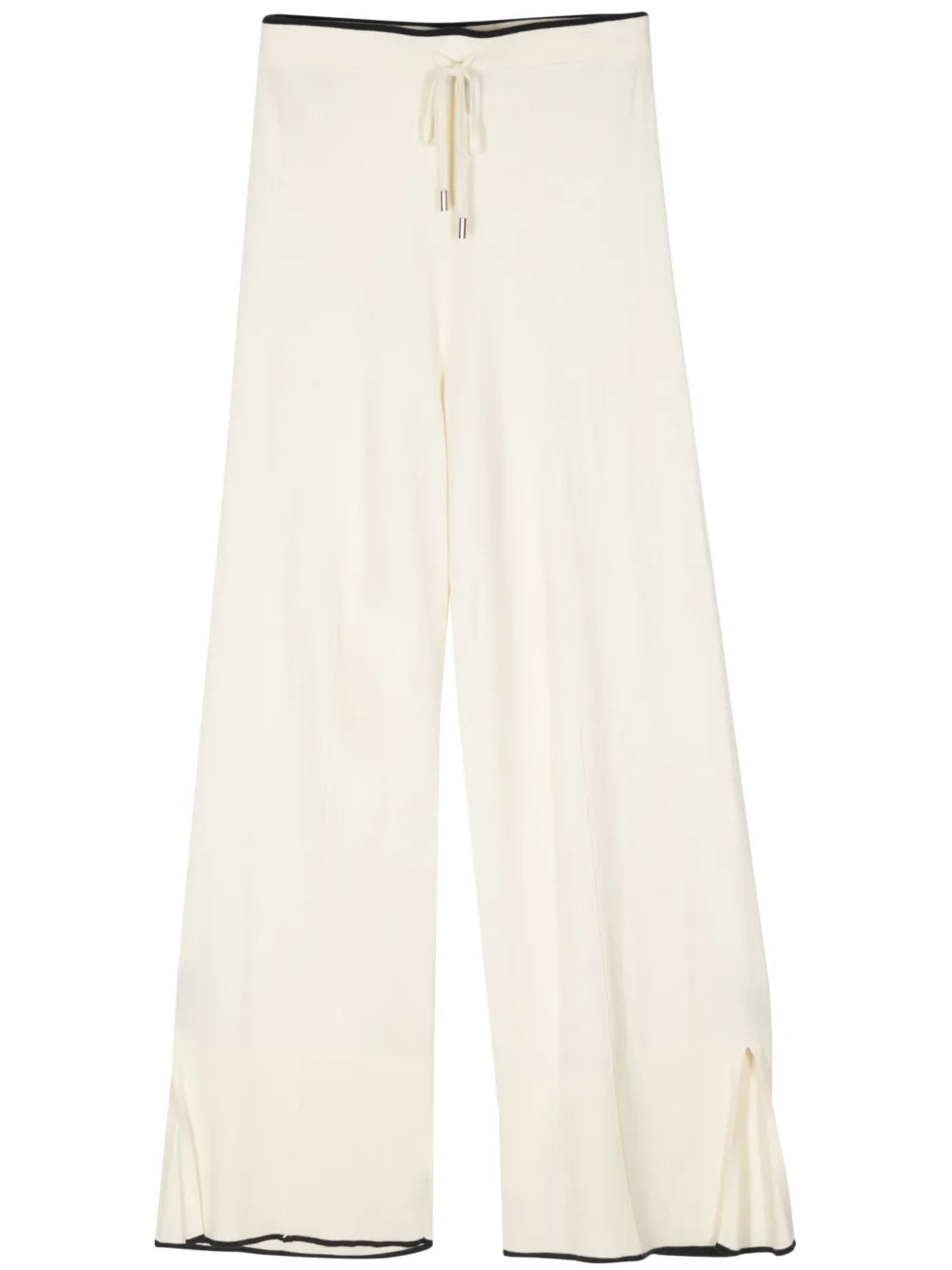 Fine-Knit Trousers