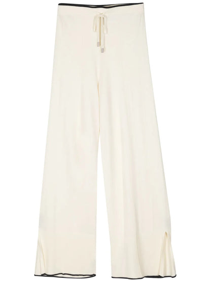 Fine-Knit Trousers