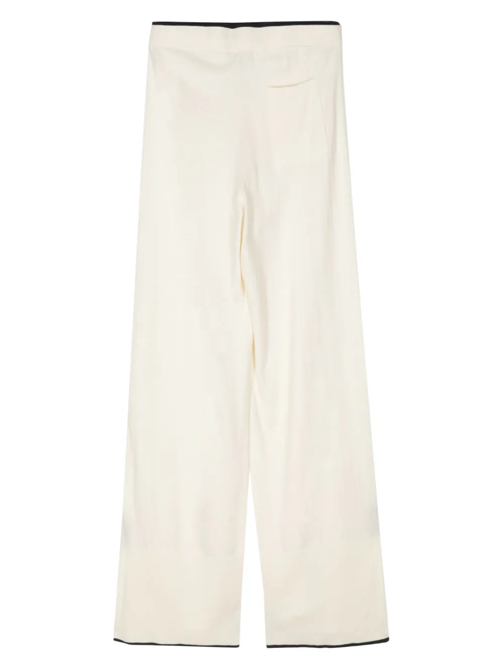Fine-Knit Trousers
