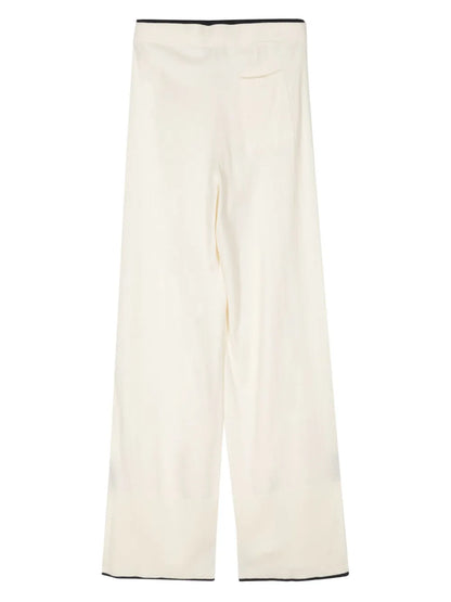 Fine-Knit Trousers
