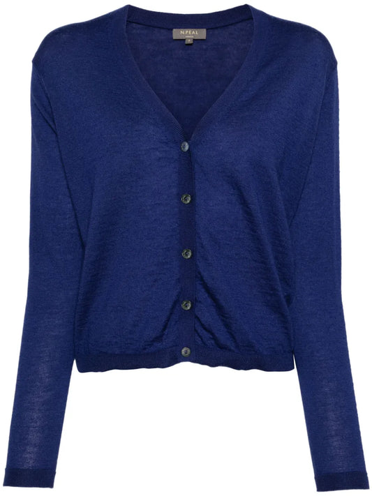Superfine Cashmere Cardigan