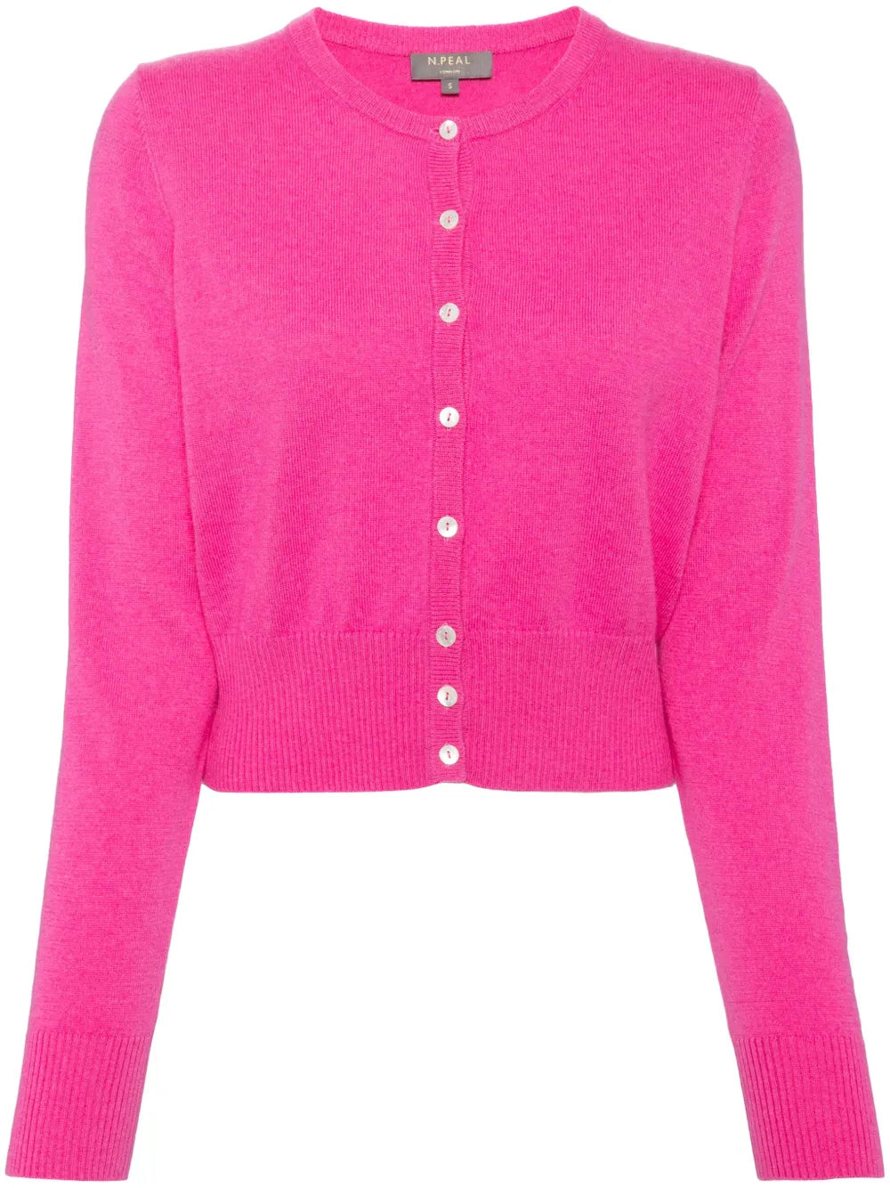 Ivy Organic-Cashmere Cardigan