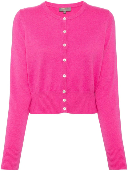 Ivy Organic-Cashmere Cardigan