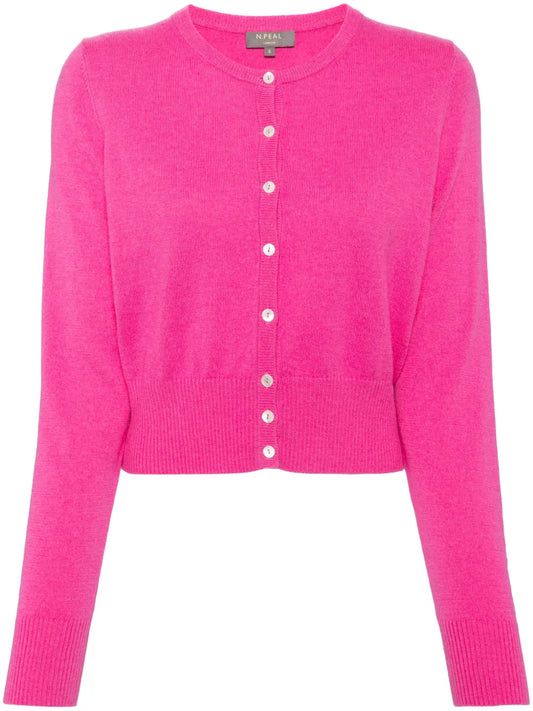 Ivy Organic-Cashmere Cardigan