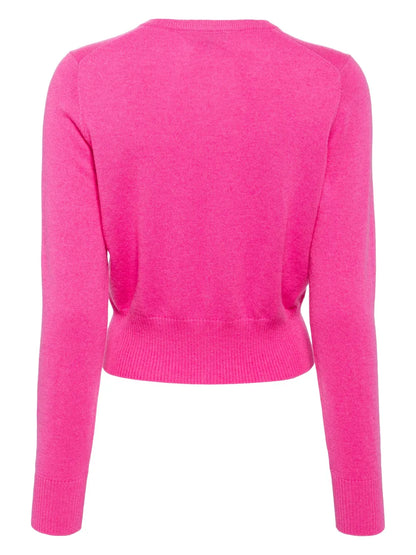 Ivy Organic-Cashmere Cardigan