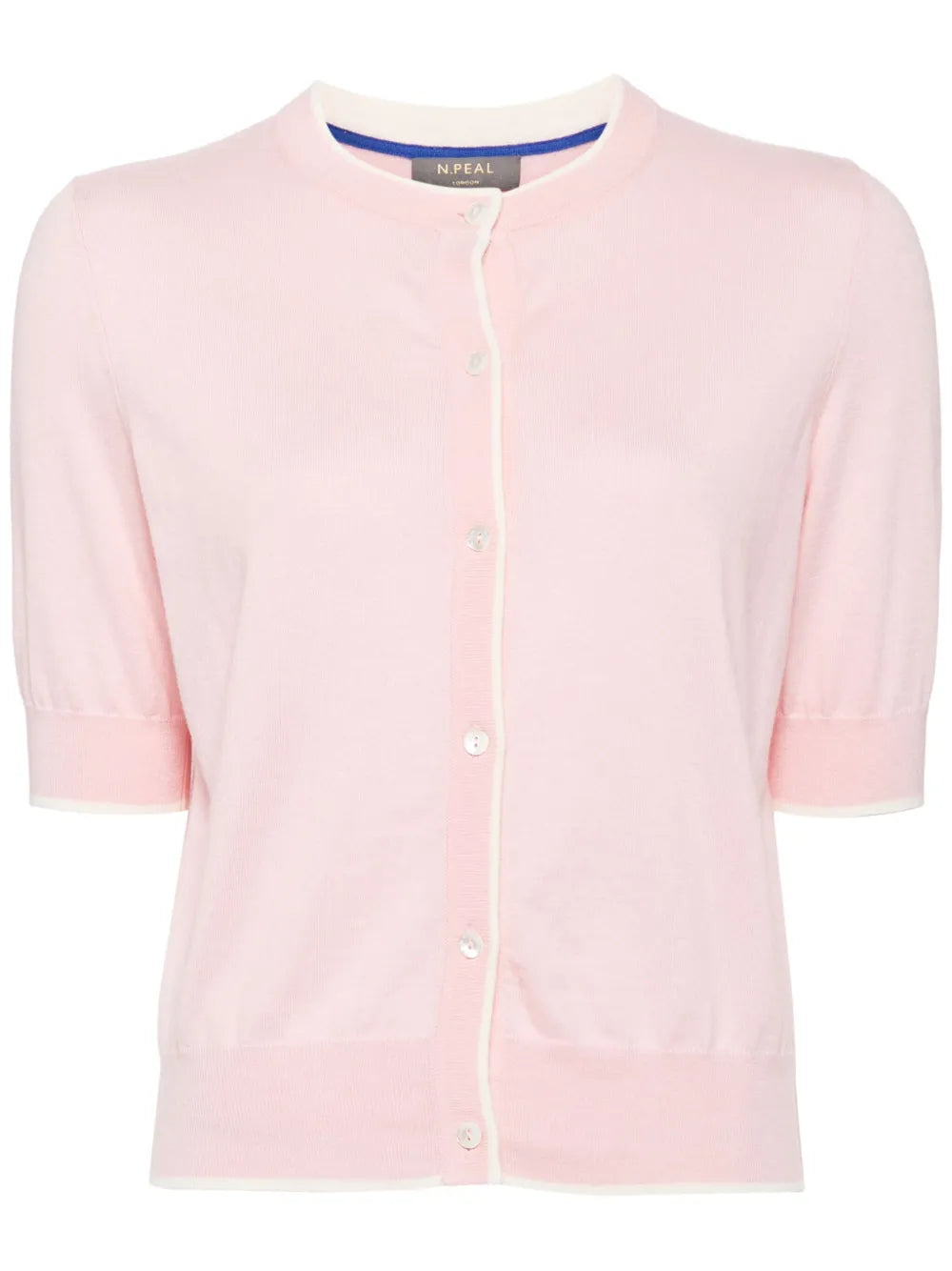 Short-Sleeve Cardigan