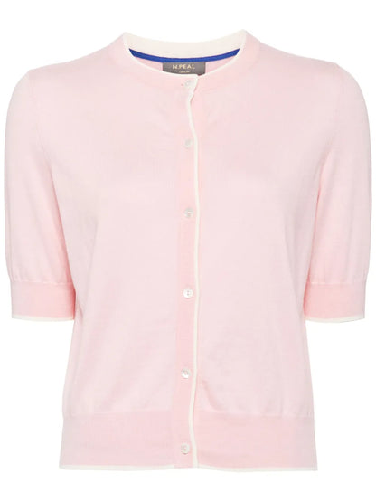 Short-Sleeve Cardigan