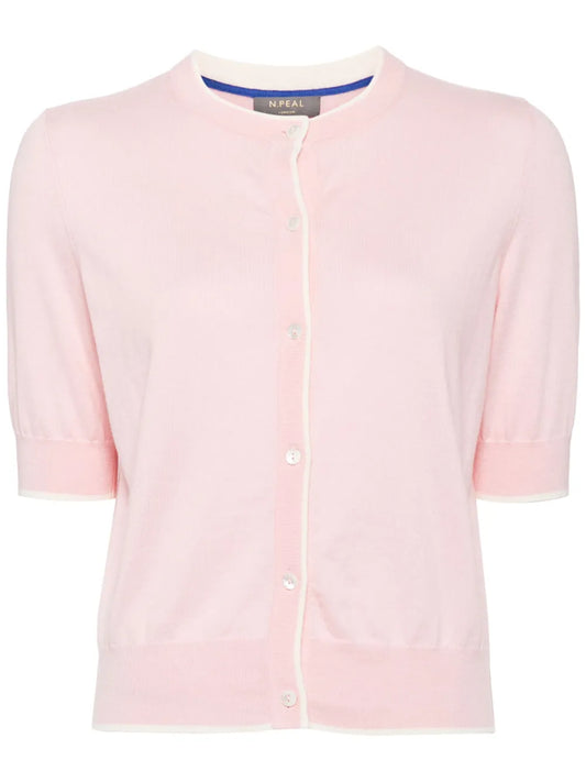 Short-Sleeve Cardigan