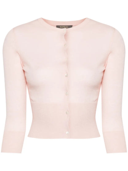 Darcie Cashmere Cardigan