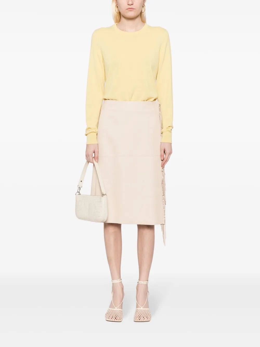 Evie Organic-Cashmere Jumper
