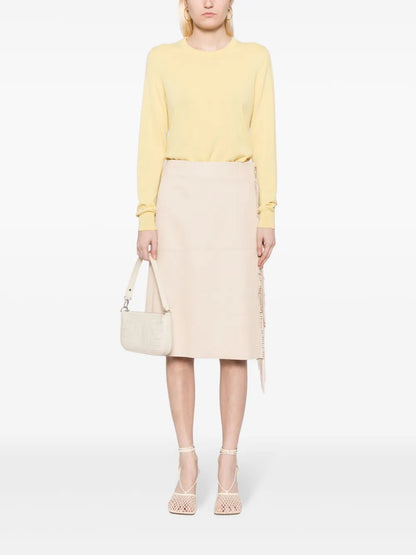 Evie Organic-Cashmere Jumper