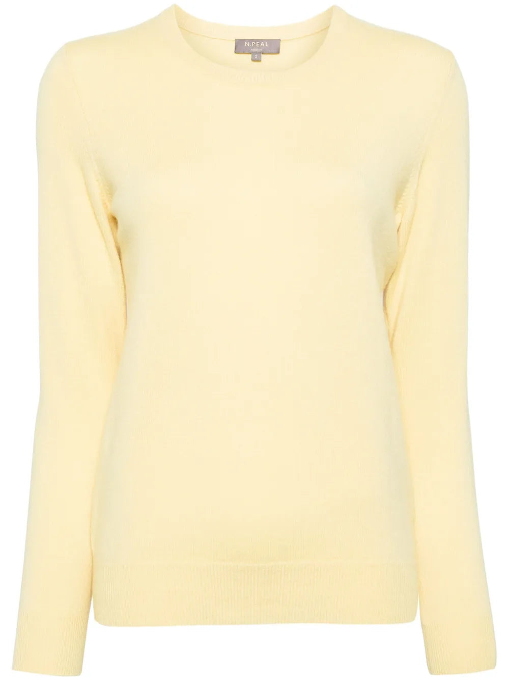 Evie Organic-Cashmere Jumper