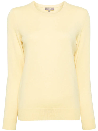 Evie Organic-Cashmere Jumper