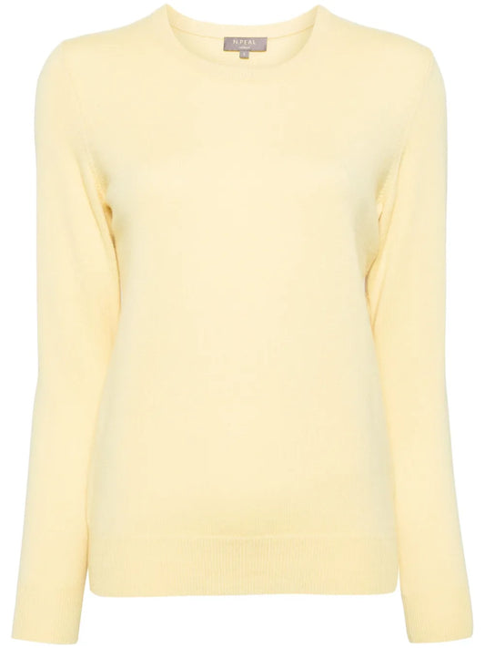 Evie Organic-Cashmere Jumper